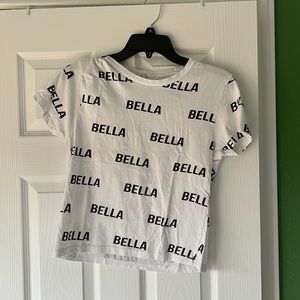 ON FIRE bella (beauty) shirt (never used)